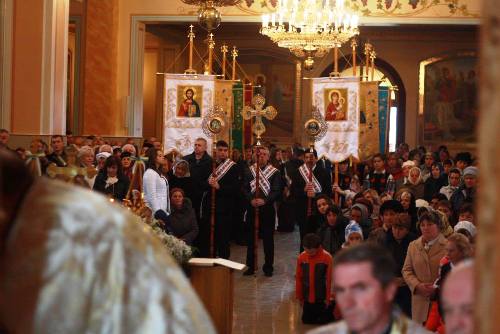 В Отинії освятили новозбудований Деканальний храм Зіслання Святого Духа УГКЦ.(ФОТО)